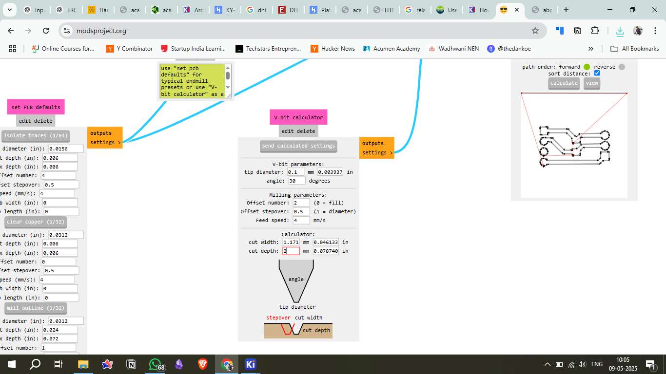 Converting SVG to G-code